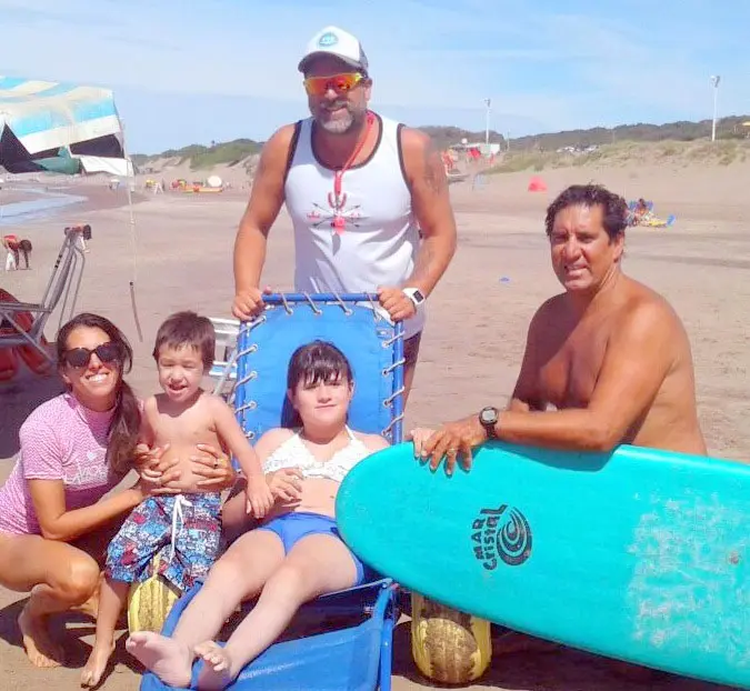 La tabla y el mar, un vínculo con la vida