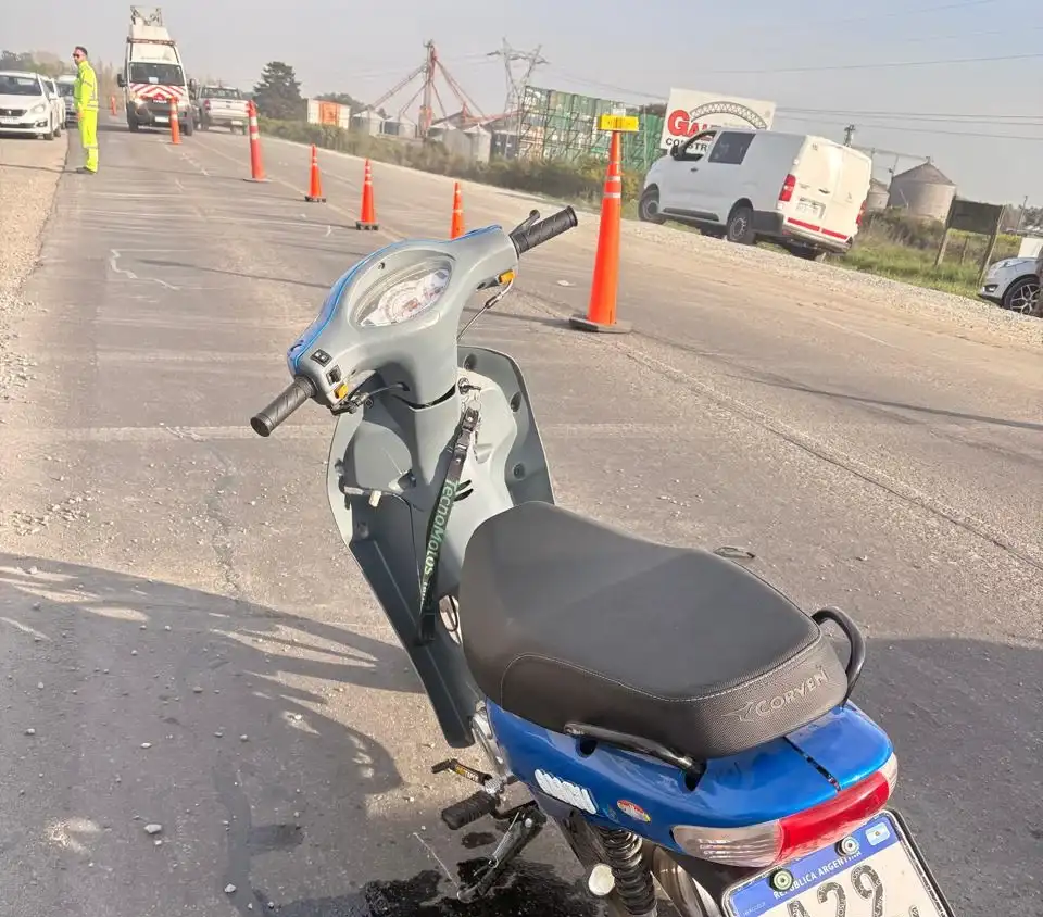 Un hombre falleció en un accidente en la ruta 226.