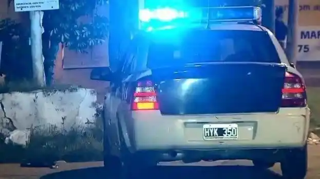 Al menos, existen diez marcas de disparos en los alrededores de la casa del imputado.