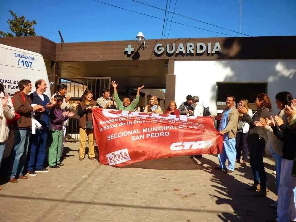 Segunda jornada de paro de médicos bonaerenses de Cicop