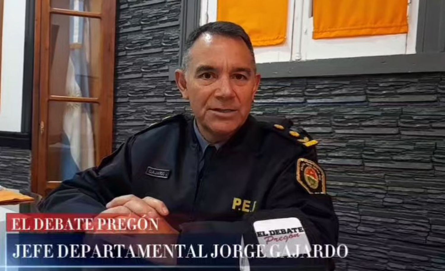 Compartimos diálogo con el jefe departamental de policía Gualeguay Jorge Gajardo sobre los hechos del fin de semana.