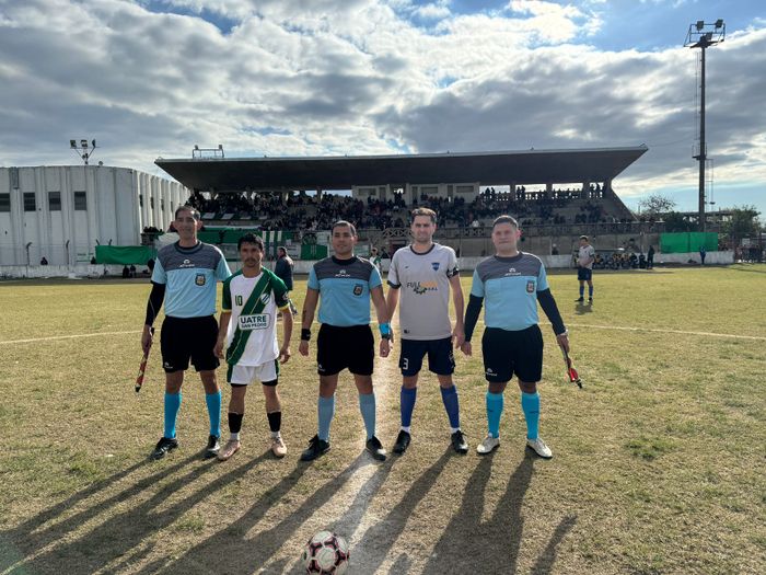 Banfield vs San Martín suspendido - 2