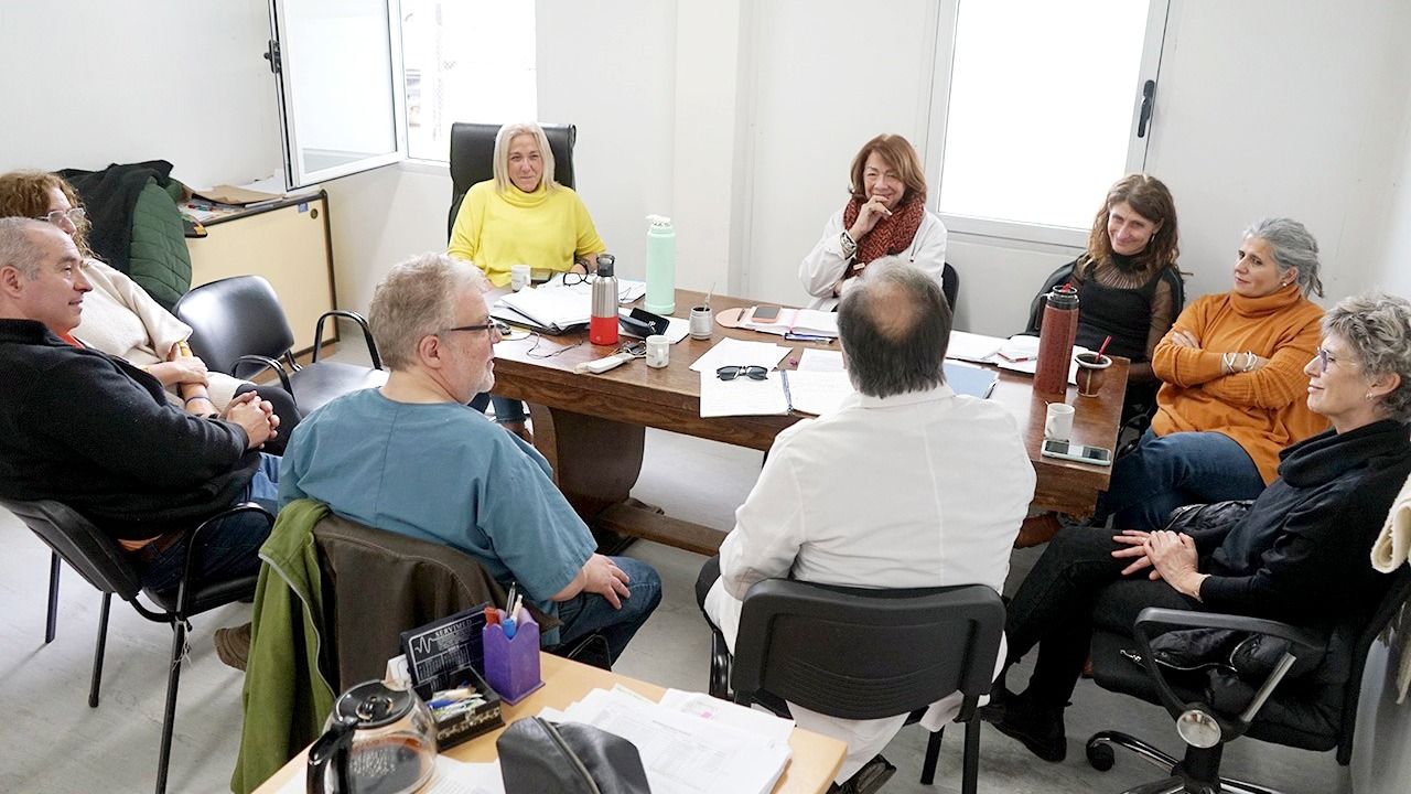 Articulación. Entre el municipio y el Taraborelli