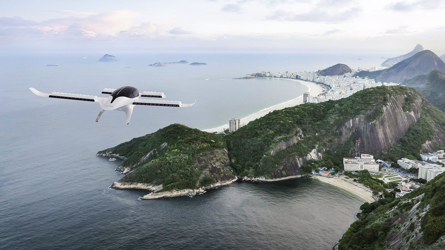 Azul Linhas Aéreas and Lilium plan to operate more than 200 electric aircraft in Brazil