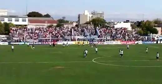 Con dos gritos de Zampedri, Juventud le ganó 2 a 1 a Ferro