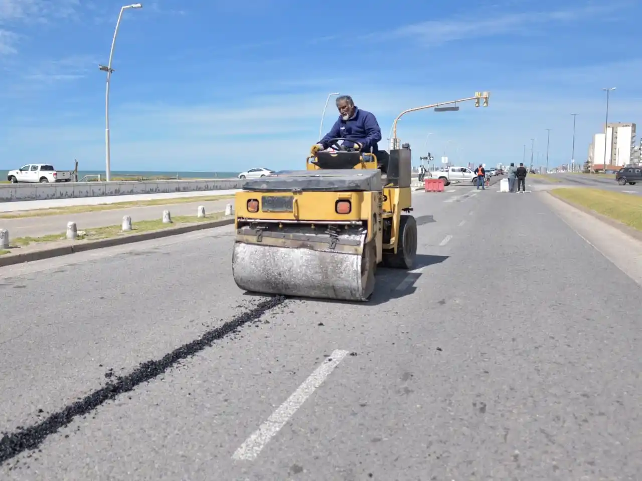 El Emvial calcula que ya tapó más de 4.500 baches con el sistema exprés - Image 1