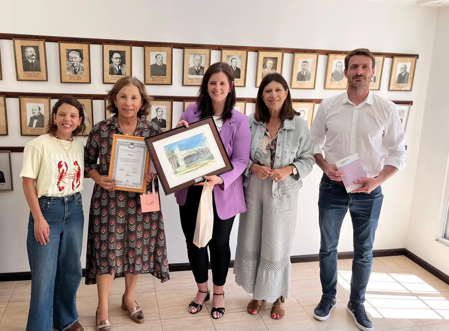 San Vicente adhirió al Año Internacional de las Cooperativas con una declaración de interés municipal