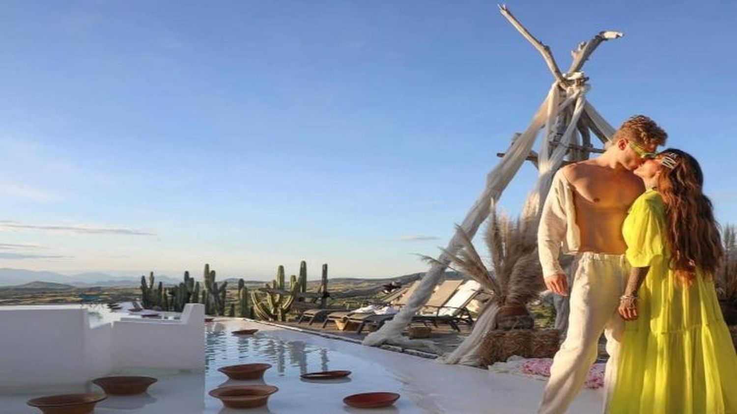 TE COMO A BESOS: la influencer venezolana Yeilove tiene un nuevo amor, un modelo noruego de ensueños