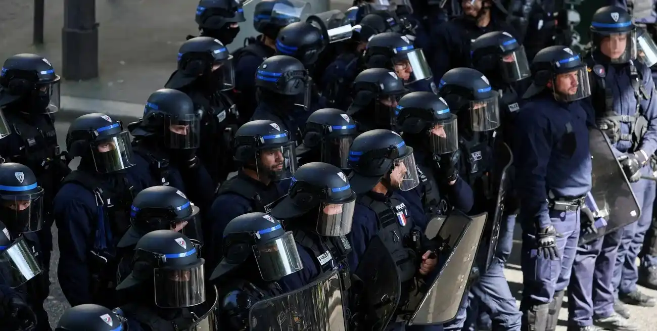Manifestantes protagonizaron incidentes con la policía. Reuters.