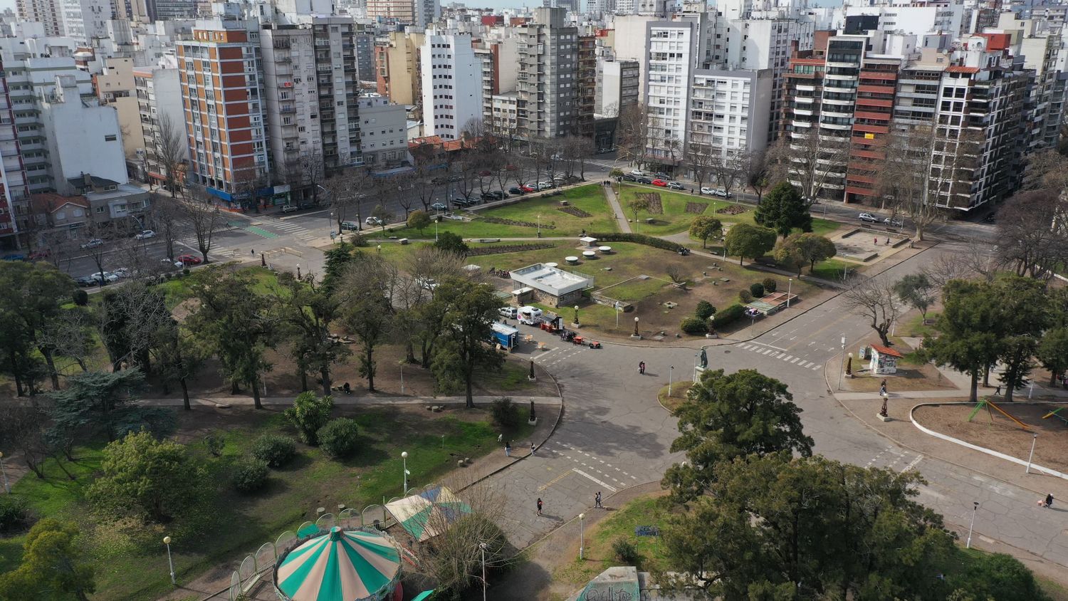 Hoy comienzan las obras de revalorización en Plaza Mitre