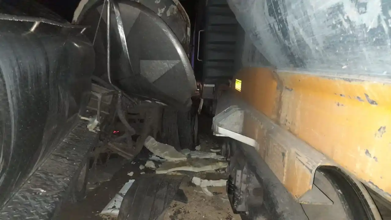 camion choque tren camino 5 rafaela - 3