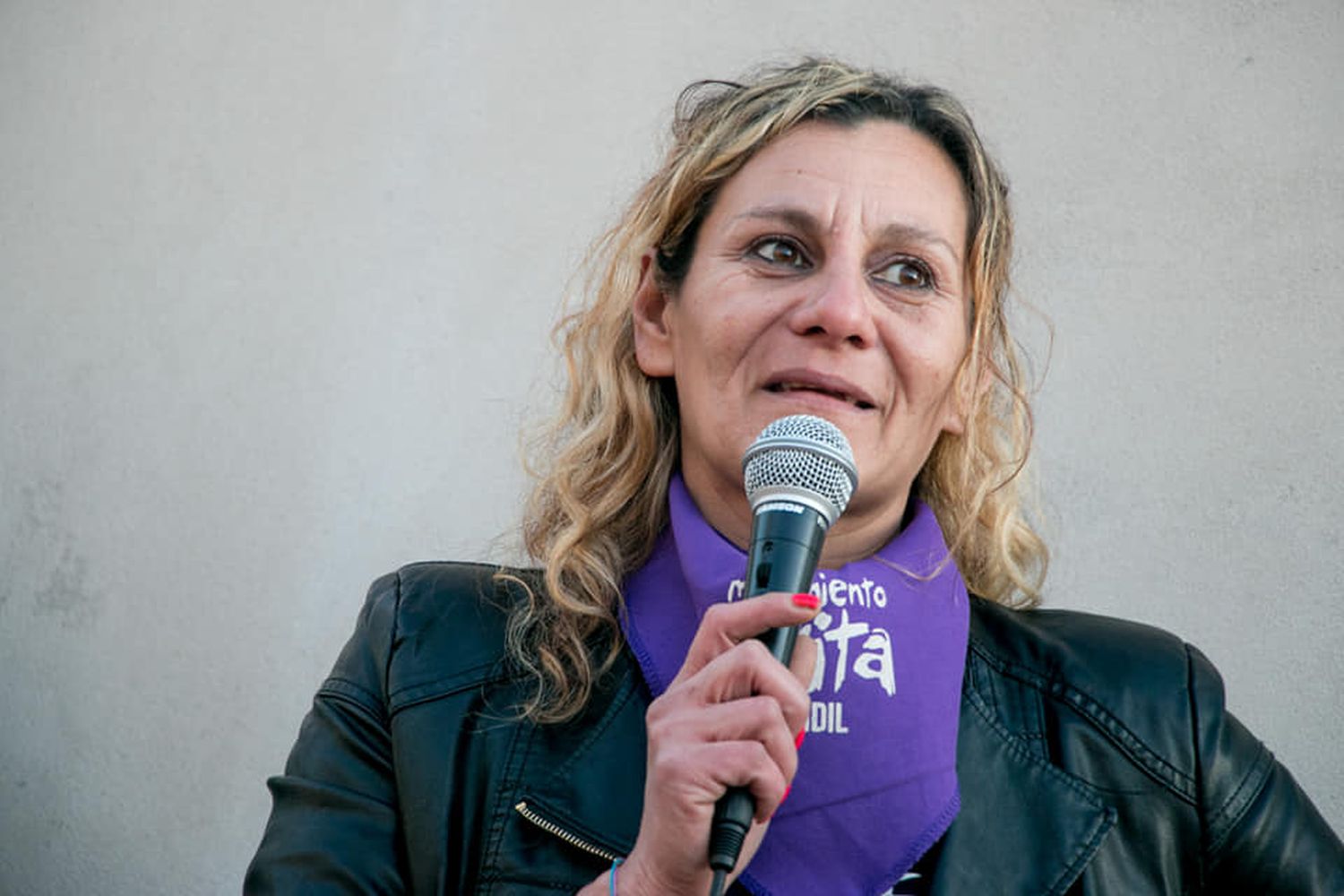 "Creo que el municipio juega a desgastarnos, cansarnos, pero si luchamos por nuestros derechos las cosas tarde o temprano se logran", afirmó Paola Quero