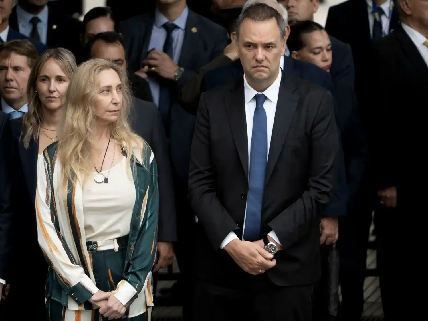 Manuel Adorni, en la mira.