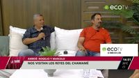 Nos visitan los reyes del Chamamé