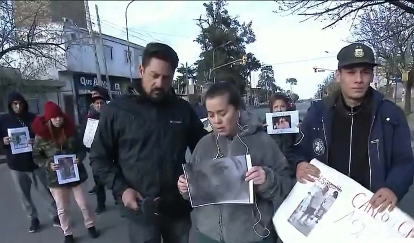La familia de Jéssica reclama justicia en La Matanza.