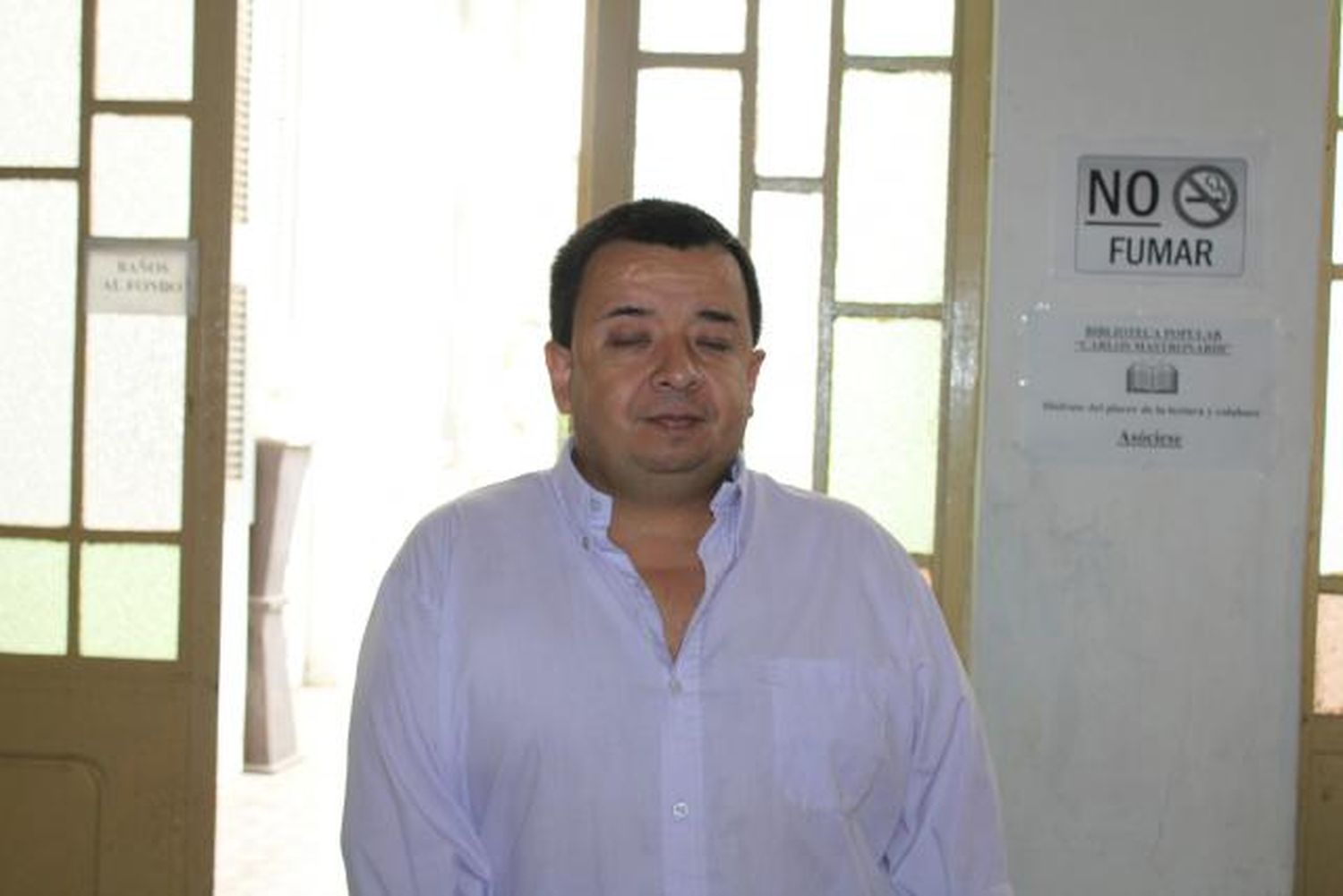 Carlos Zarate: “Nuestra idea es encarar los problemas de la ciudad y las necesidades de la gente”