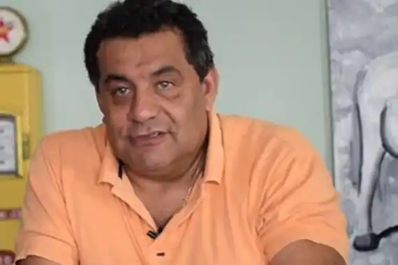 Fabián Valenzuela intendente de Bovril en Terapia Intensiva 