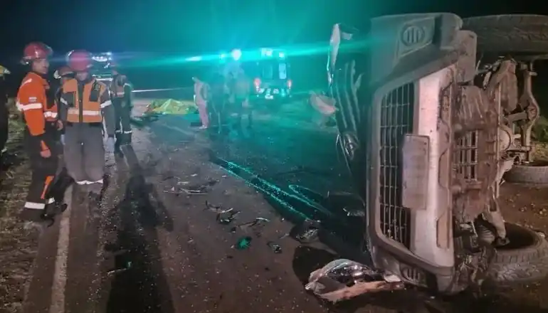 Choque fatal en ruta 65 casi con ruta 86