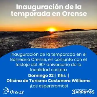 La inauguración de la temporada ya tiene fecha en Orense