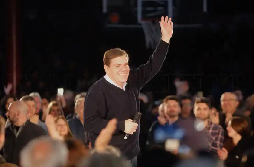 Montenegro: “Defender a cada uno de los marplatenses”