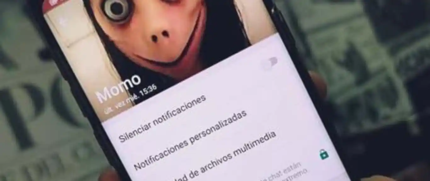 Antes era la Ballena Azul, ahora el “Juego de Momo”