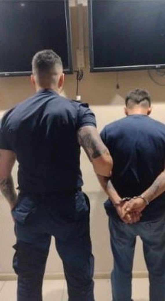 Capturaron al supuesto autor de multiples delitos