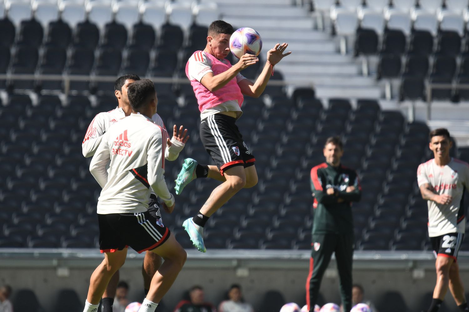 River recibirá a Independiente en el primer clásico en el ciclo de Martín Demichelis