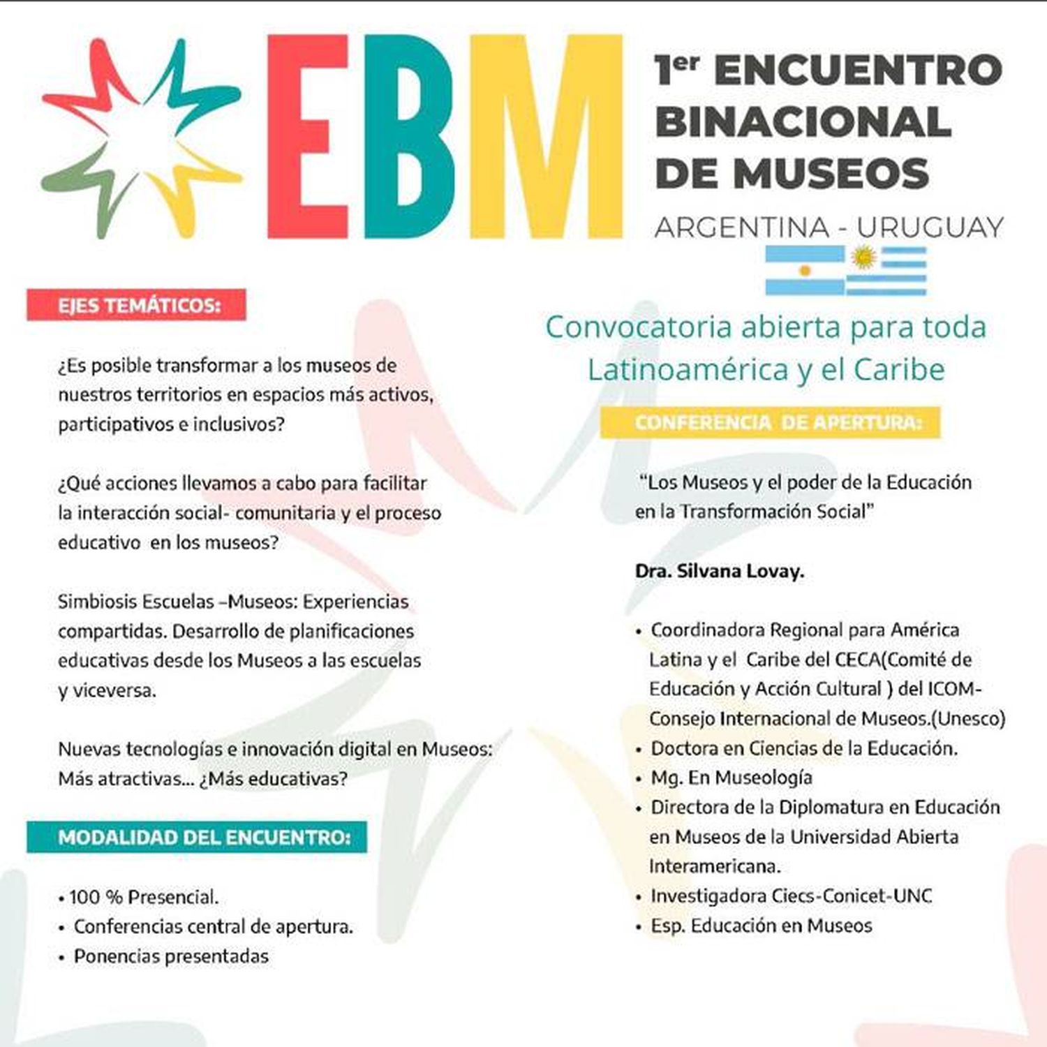 Primer Encuentro Binacional de Museos se realizará en Concordia