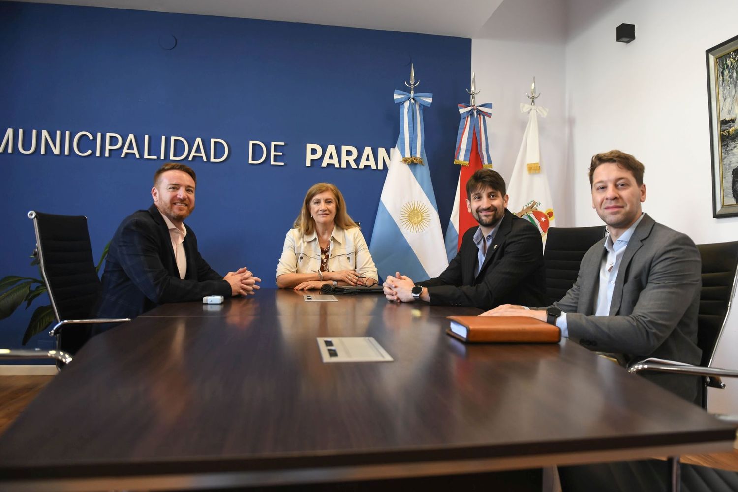 Convenio entre la Municipalidad y UADER para Impulsar la Gestión Ambiental en Paraná