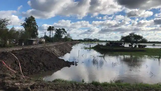 El Río Gualeguay llegaría hoy al pico máximo y se descartan las evacuaciones en Puerto Ruiz