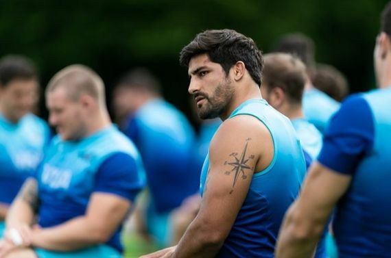 Bruni se mantiene en el equipo titular de Los Pumas