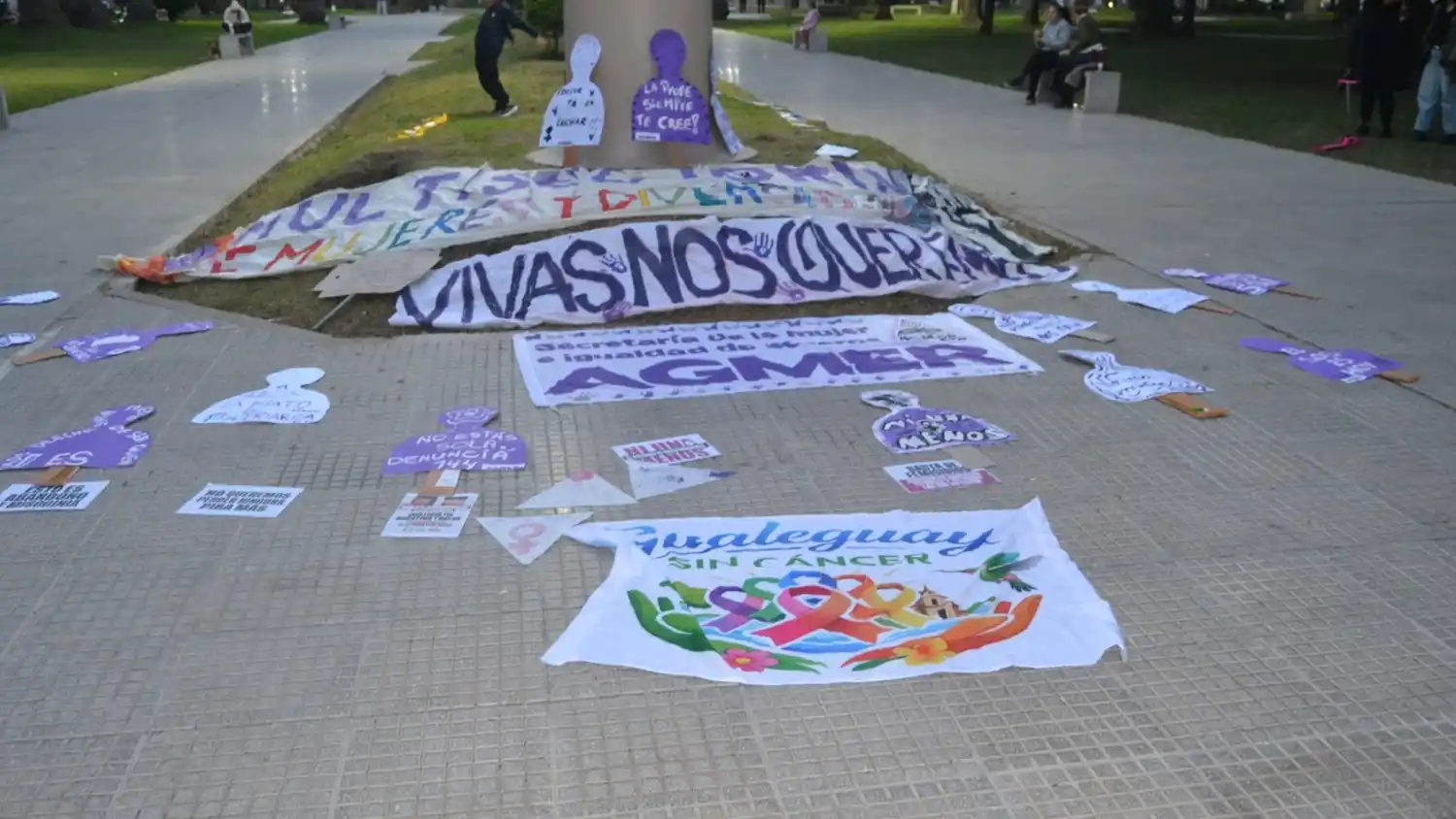 #NiUnaMenos: un fuerte reclamo contra la violencia estructural y el pedido de justicia por Cecilia Cardona