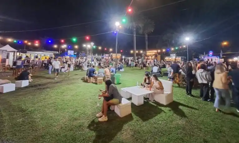 Por la alerta meteorológica, se suspende el Patio Gastronómico y Cervecero