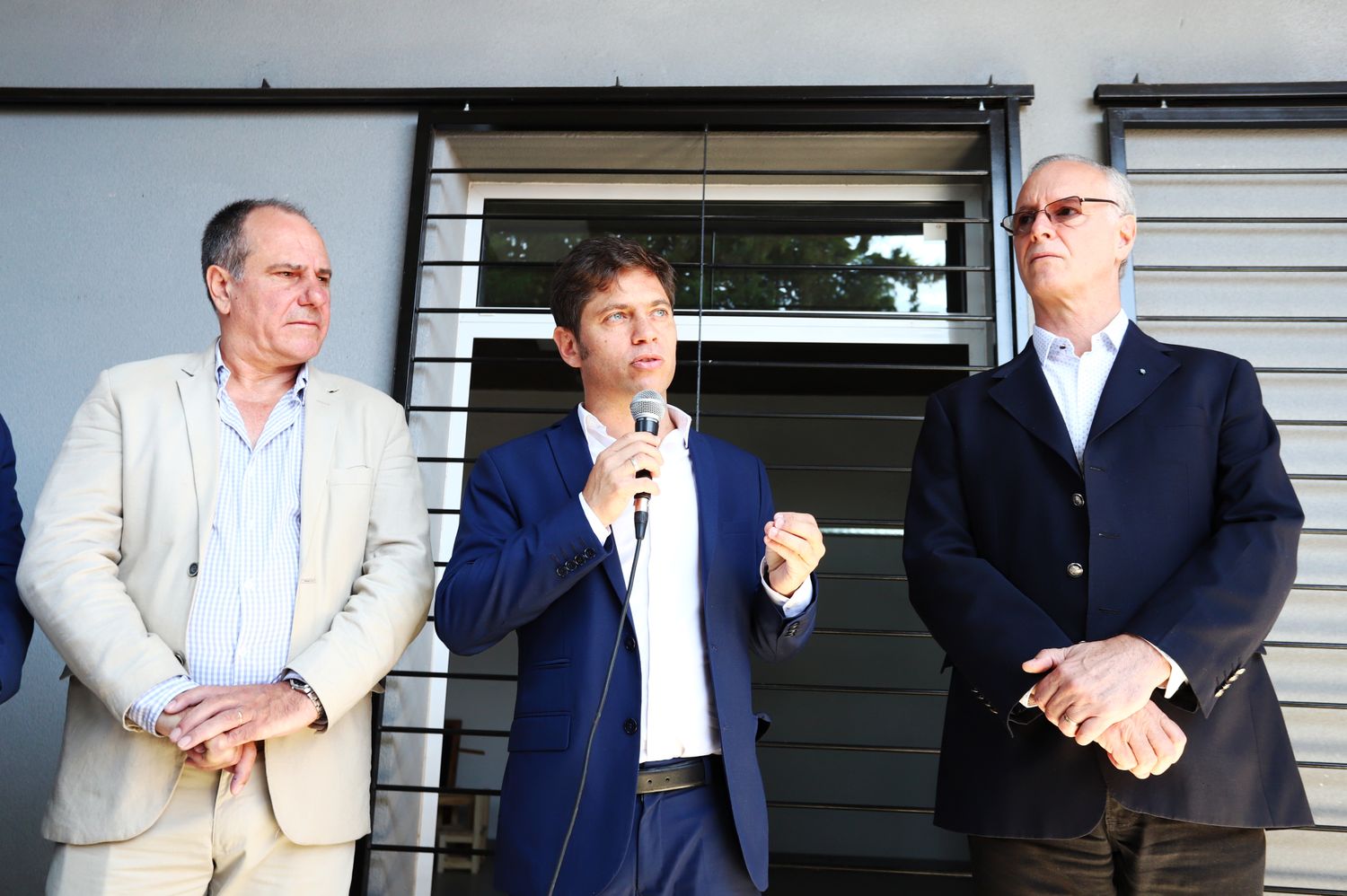 Kicillof en Brandsen: “La salud no es un servicio del Estado, es un derecho”