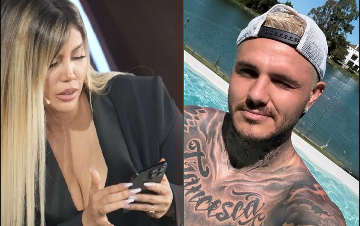 Wanda Nara dejó un categórico mensaje en medio del conflicto con Mauro Icardi por la casa de Nordelta