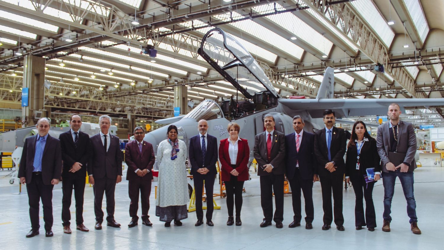 Amid LCA Tejas negotiations, Indian delegation visited Argentinian aircraft factory