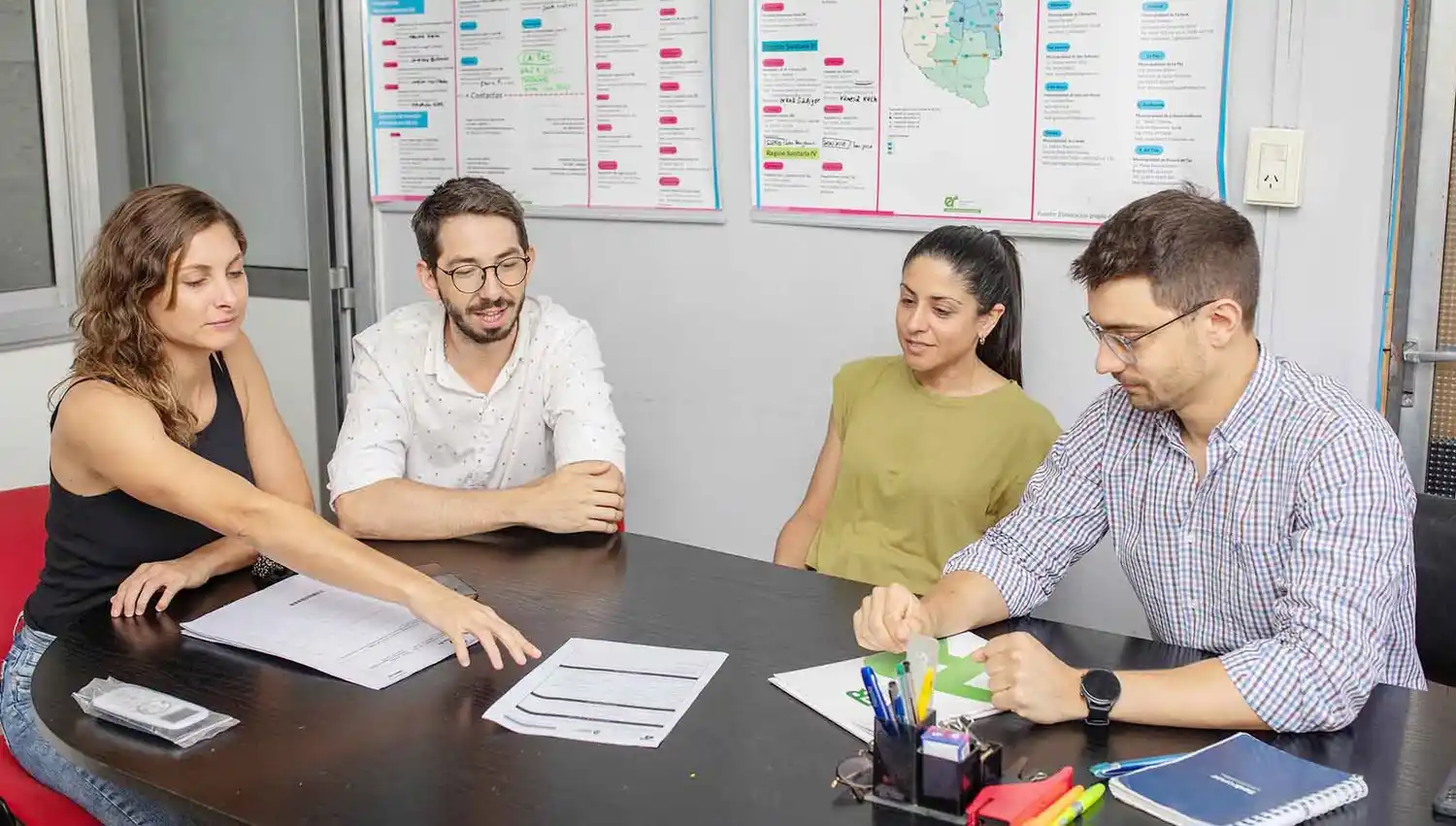 Cerca de 70 referentes de toda la provincia se capacitan en Vigilancia Epidemiológica