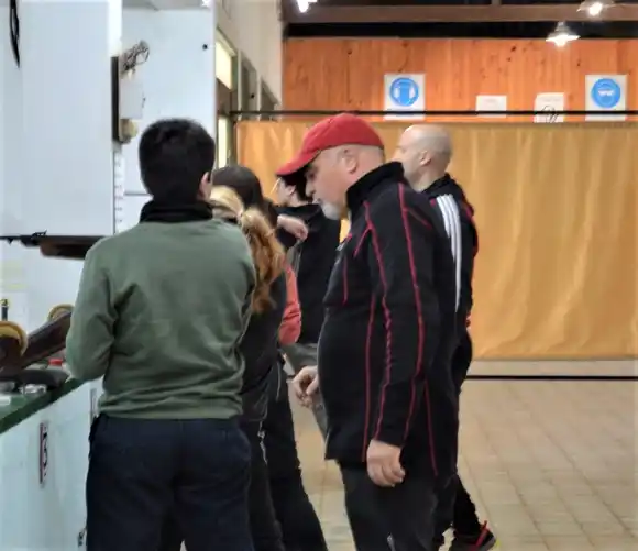 Se realizó una Clínica de Tiro en el Polígono de la ciudad de Chascomús