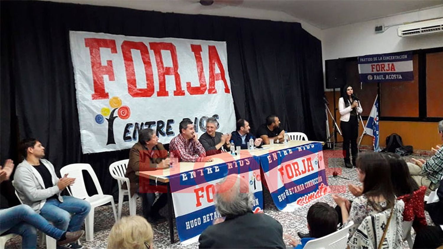 Plenario provincial del Partido de la Concertación FORJA