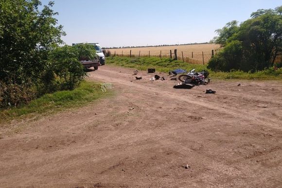 Accidente fatal en Lehmann: un joven de 18 años perdió la vida