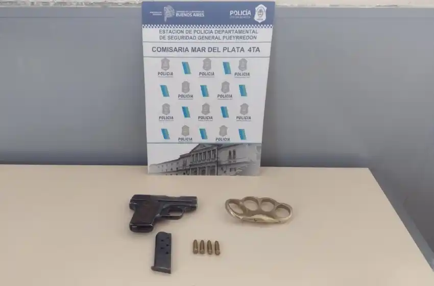 Detuvieron a un hombre que amenazó a su inquilino: tenía un arma