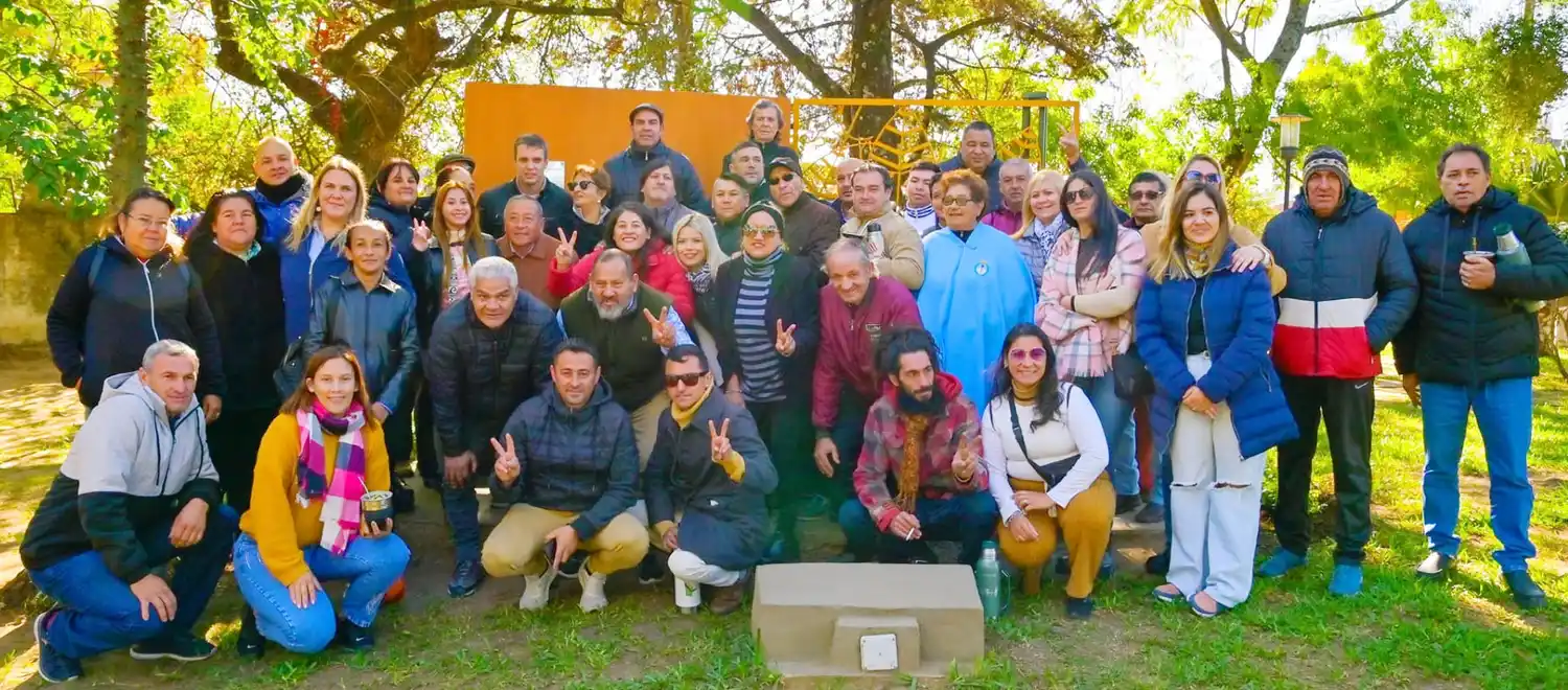 Destacan el impulso que le dio la gestión de Cresto  al desarrollo de los barrios