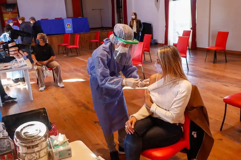 La viceintendenta se vacunó contra el Covid y contó el motivo