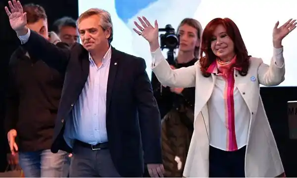 Alberto y Cristina: entre el poder real y el poder formal