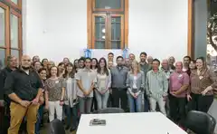 Candidatos vecinalistas de más de 20 localidades ratificaron su apoyo a Bahl y Monjo