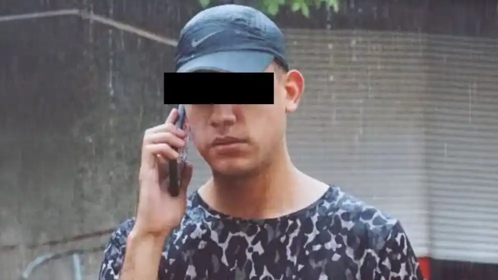 Lucas Nahuel Jerez es conocido en el ambiente del porno local como “Focu69".