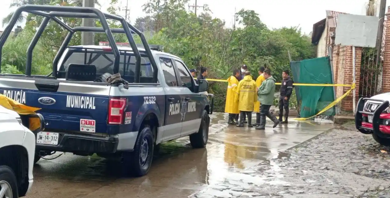 México: un ciclista muere tras ser arrastrado por la corriente