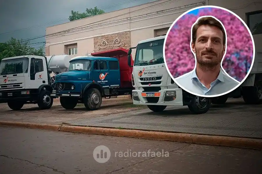 Gonzalo Aira: “Estamos trabajando fuertemente para llevarle tranquilidad a los vecinos”