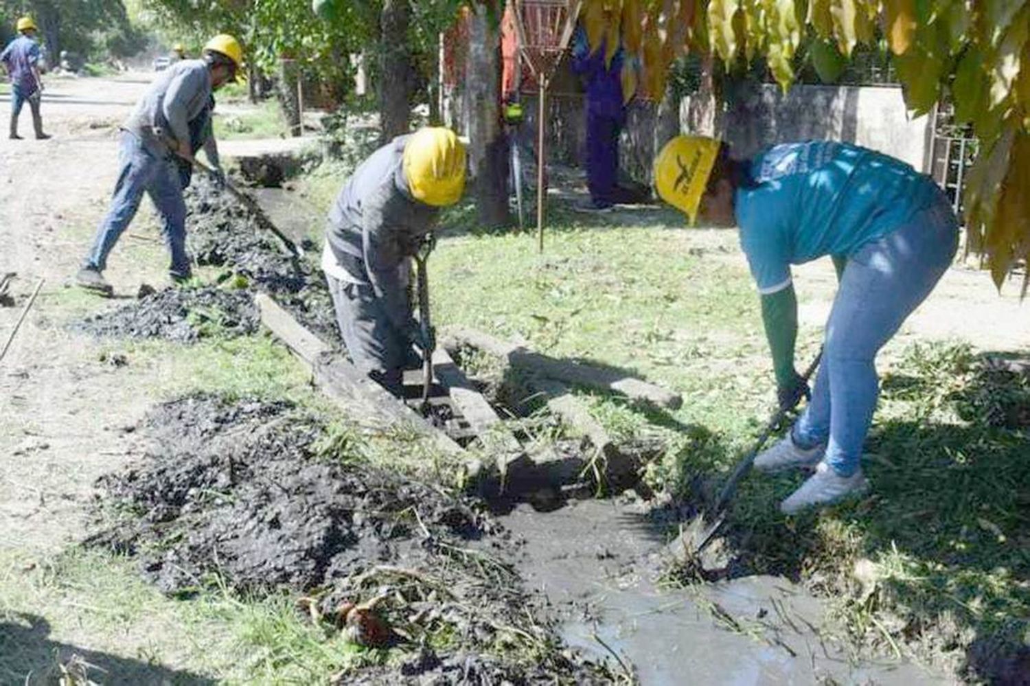 La Muni en tu barrio, presente
en La Floresta y El Resguardo