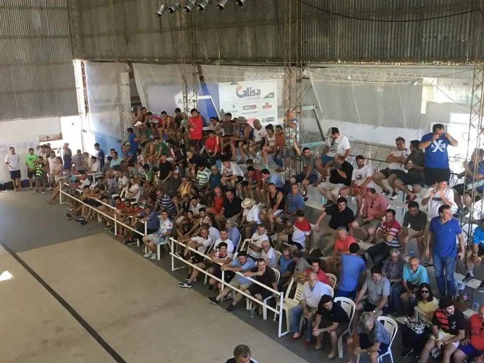 Desafío pelotari en Cultural